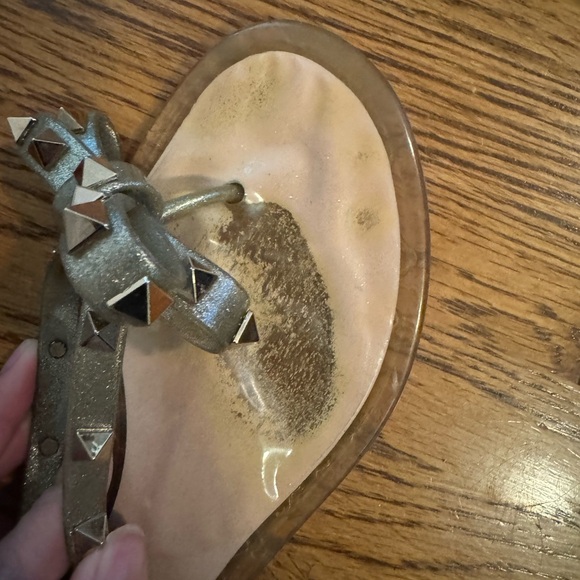 Valentino Rockstud flops gold 38 - Picture 2 of 6